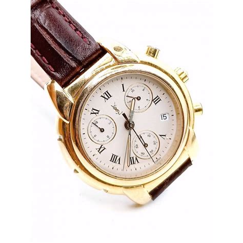 saint laurent watch men